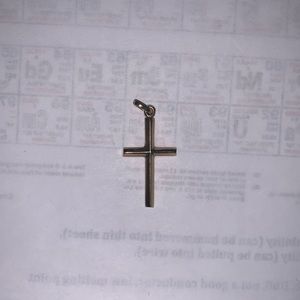 Tiffany and Co. 14k gold charm